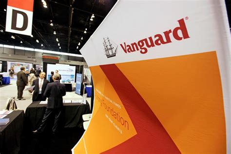 vanguard financial mutual funds